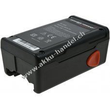 Powerakku fr Elektro-Heckenschere Gardena EasyCut 42 (648872)