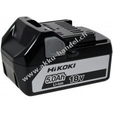 HiKOKI Akku BSL1850, 335790, Li-Ion, 5,0Ah 18V