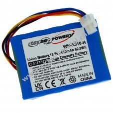 Powerakku kompatibel mit Husqvarna Typ 5895862-01