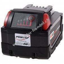 Akku fr Werkzeug Milwaukee M18 CPD / Typ M18 B4 4000mAh