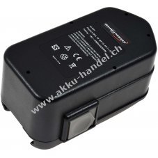 Akku fr Werkzeug AEG B18 (18V 3000mAh)