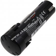 Akku fr Werkzeug Panasonic Stab EY9021 2,4V 2500mAh