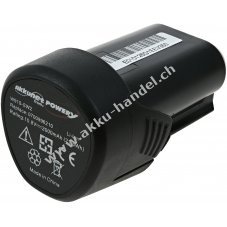 Akku passend fr Werkzeug Wrth S10-A Power, Typ 0700996210