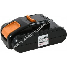 Akku passend fr Mhroboter Worx Landroid L1000,  Landroid L1500 2019, Typ WA3601 u.a.