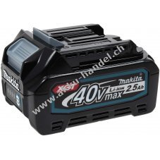 Akku f�r Werkzeug Makita Akku BL4025 191B36-3 mit LED