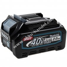 Akku fr Werkzeug Makita 191L29-0 Akku-BL4020 Li 40V 2.0Ah
