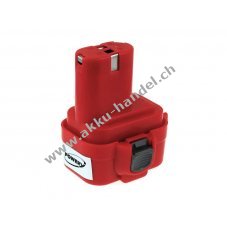 Akku fr Makita Bohrschrauber Allround-Line 6226DWLE NiMH 2000mAh