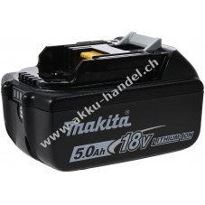 Akku fr Makita Blockakku BDF451 5000mAh Original