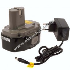Akku fr Makita Bohrschrauber 6349DWFE  inkl. Ladegert 2000mAh