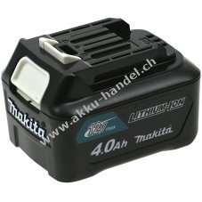 Akku fr Makita Akku-Schlagbohrschrauber HP332D 4000mAh Original (10,8V & 12V kompatibel)