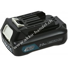 Akku fr Handkreissge Makita HS301DY1J 12V 2000mAh Li Original (10,8V & 12V kompatibel)