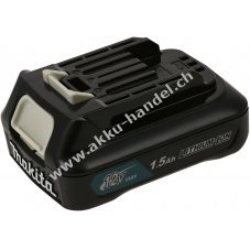 Akku ersetzt Makita Typ BL1015 1500mAh Original