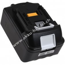 Akku kompatibel mit Makita Blockakku baugleich Typ BSS610SFE mit LED