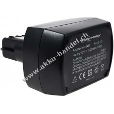 Akku fr Metabo Typ 6.25473.00 1500mAh