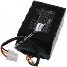 Akku fr Mowox RM 1000 WIU-SN RM 750 BTU-SN Mhroboter