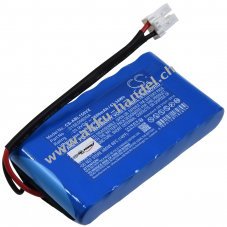 Akku f�r Wiper Premium i130 S 1.300 m� Bluetooth GSM-Modul GPS M�hroboter