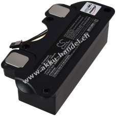 Akku fr Cecotec Conga 5090 5490 Saugroboter