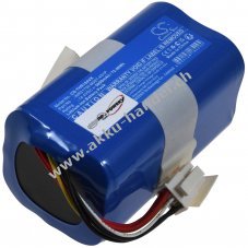 Akku passend fr Saugroboter 360 X100 X100 Max S10 Typ INR21700 M50T-4S1P