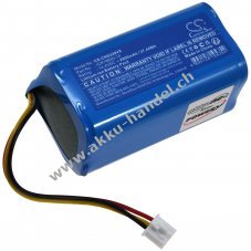 Akku passend fr Saugroboter Cecotec Conga 2299 Ultra Home Vital Typ ICR18650-14