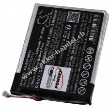 Akku kompatibel mit ezviz Typ MLP416281P