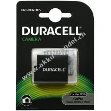 Duracell Akku fr Action Cam GoPro Hero 5 / GoPro Hero 6