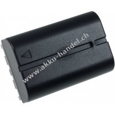 Akku fr JVC GR-DZ7 1100mAh