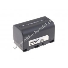 Akku fr Video JVC GR-DA20EX 1600mAh