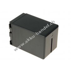 Akku fr JVC GZ-MG67 Anthrazit 3300mAh