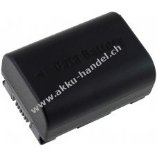 Akku fr Video JVC GZ-HD500BU 1200mAh