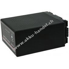 Akku fr Panasonic AG-DVC180A / AG-DVC30 / Typ D54S-H / Typ CGA-D54 7800mAh