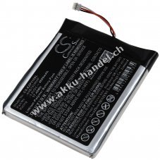 Akku passend fr Kamera Trspion ezviz DP1C DP1C-4A1WPFBSR Typ AHB765965P