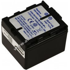 Akku fr Panasonic NV-GS120GN-S 1440mAh