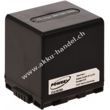 Akku fr Panasonic VDR-D150 2160mAh