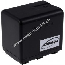 Akku fr Panasonic HC-V110 3400mAh