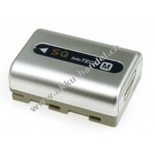 Akku fr Sony Videokamera DCR-PC115 1700mAh