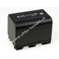 Akku fr Professional Sony DSR-PDX10P 2800mAh Anthrazit