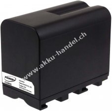 Akku fr Video Sony CCD-RV200 6600mAh Schwarz