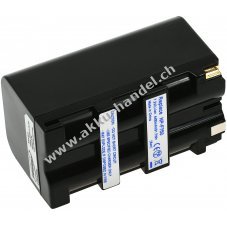 Akku fr Sony Video CCD-RV100 4400mAh Schwarz