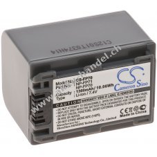 Akku fr Sony DCR-HC16E 1360mAh