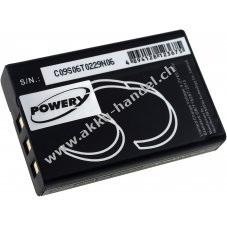 Akku fr Camcorder Zoom Typ BT-03