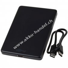 goobay Magnetische Wireless Powerbank 5.000 mAh