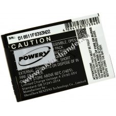 Powerakku fr Siemens L30250-F600-C230