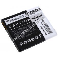 Akku fr Alcatel OT-5035 1650mAh