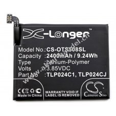 Akku fr Smartphone Alcatel Typ TLP024C1