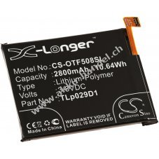 Akku kompatibel mit Alcatel Typ TLp029D1