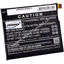 Akku fr Smartphone Blackberry Typ TLp030F2