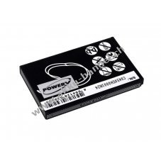 Akku fr Dell Typ 0B6-068K-A01 1400mAh