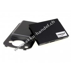 Akku fr HTC Hermes 2400mAh