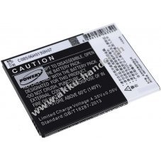 Akku fr Huawei Ascend G750 3000mAh