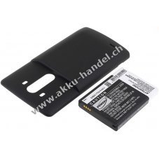 Akku fr LG G3 Schwarz 6000mAh